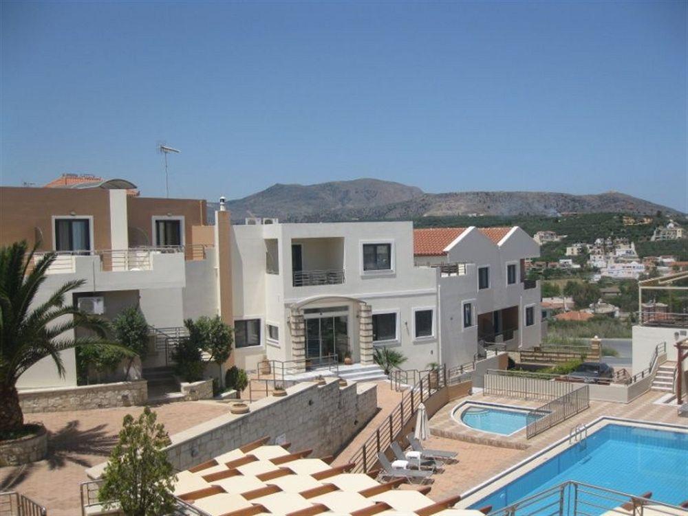 Sunrise Studios Kalathas Exteriér fotografie